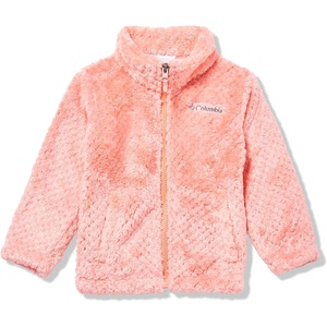 image:imageColumbia Kids Fire Side Sherpa Full Zip little KidBig KidHot Coral