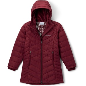 image:imageColumbia Kids Heavenly Ii Long Jacket little KidBig KidRich Wine