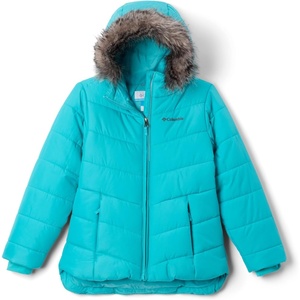 image:imageColumbia Kids Katelyn Crest III Hooded Jacket Little KidBig KidGeyser