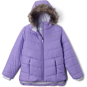 image:imageColumbia Kids Katelyn Crest III Hooded Jacket Little KidBig KidPaisley Purple