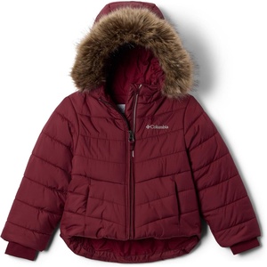 image:imageColumbia Kids Katelyn Crest III Hooded Jacket Little KidBig KidRich Wine