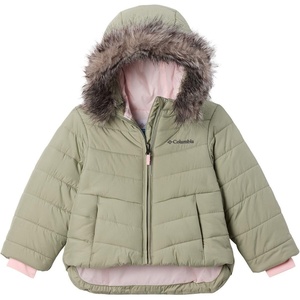 image:imageColumbia Kids Katelyn Crest III Hooded Jacket Little KidBig KidSafari