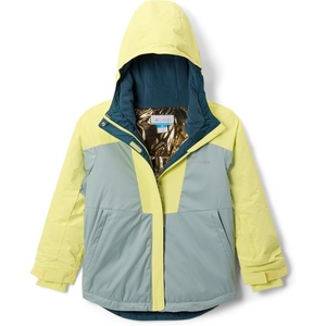 image:imageColumbia Kids Mighty Mogul Iii Jacket little KidBig KidCrushed BlueNeon Light