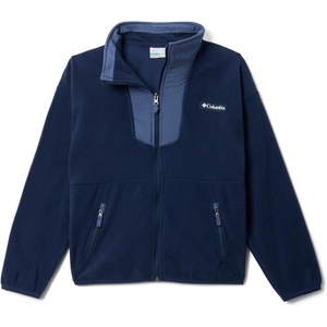 image:imageColumbia Kids Pike Lake II Hooded Jacket Little KidBig KidCollegiate NavyDark Mountain