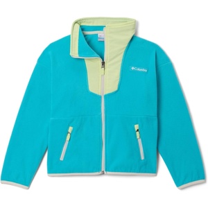 image:imageColumbia Kids Pike Lake II Hooded Jacket Little KidBig KidGeyserSpring Yellow