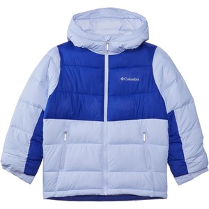 image:imageColumbia Kids Pike Lake II Hooded Jacket Little KidBig KidSnowdriftClematis Blue