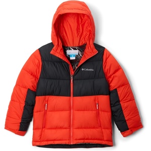 image:imageColumbia Kids Pike Lake II Hooded Jacket Little KidBig KidSpicyBlack