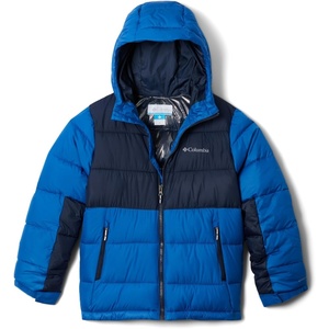 image:imageColumbia Kids Pike Lake II Hooded Jacket Little KidsBig KidsBright Indigo  Collegiate Navy