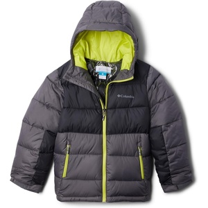 image:imageColumbia Kids Pike Lake II Hooded Jacket Little KidsBig KidsCity Grey  Shark
