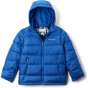 image:imageColumbia Kids Pike Lake II Hooded Jacket Little KidsBig KidsMountain Blue