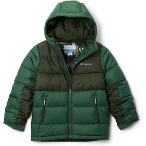 image:imageColumbia Kids Pike Lake II Hooded Jacket Little KidsBig KidsRain ForestGreenscape