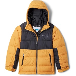 image:imageColumbia Kids Pike Lake II Hooded Jacket Little KidsBig KidsRaw Honey  Shark