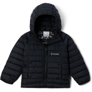 image:imageColumbia Kids Powder Lite Ii Hooded Jacket little KidBig KidBlack