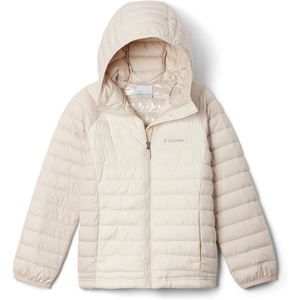 image:imageColumbia Kids Powder Lite Ii Hooded Jacket little KidBig KidChalkDark Stone