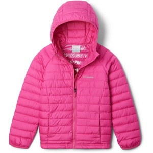 image:imageColumbia Kids Powder Lite Ii Hooded Jacket little KidBig KidPink Ice