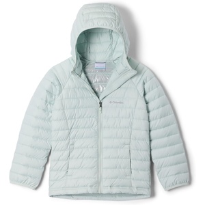image:imageColumbia Kids Powder Lite Ii Hooded Jacket little KidBig KidTea Light