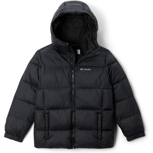 image:imageColumbia Kids Puffect Hooded Jacket little KidBig KidBlack