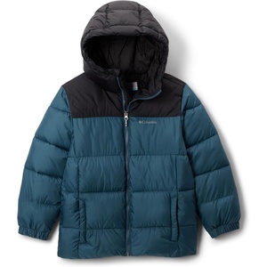 image:imageColumbia Kids Puffect Hooded Jacket little KidBig KidEverblueBlack