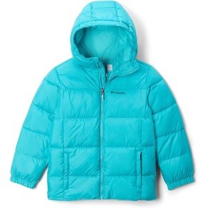 image:imageColumbia Kids Puffect Hooded Jacket little KidBig KidGeyser