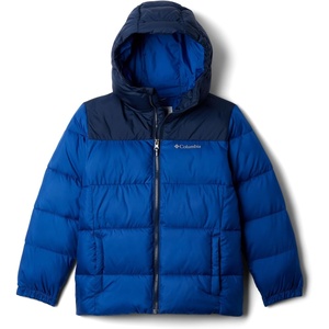 image:imageColumbia Kids Puffect Hooded Jacket little KidBig KidMountain BlueCollegiate Navy