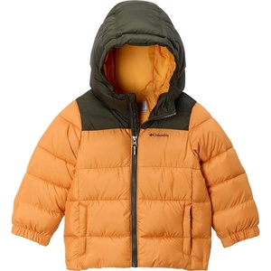 image:imageColumbia Kids Puffect Hooded Jacket little KidBig KidSunstoneGreenscape