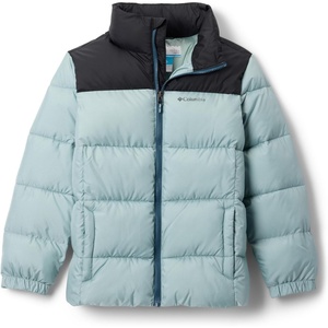 image:imageColumbia Kids Puffect Ii JacketCrushed BlueBlack