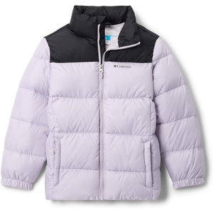 image:imageColumbia Kids Puffect Ii JacketLavender PearlBlack