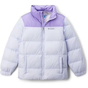 image:imageColumbia Kids Puffect Ii JacketSnowdriftPaisley Purple