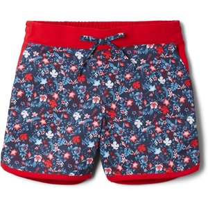 image:imageColumbia Kids Sandy Shores Boardshorts Little KidsBig KidsNocturnal MinibiscusRed Lily