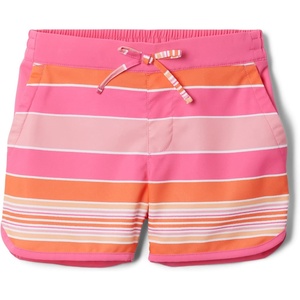 image:imageColumbia Kids Sandy Shores Boardshorts Little KidsBig KidsWild Geranium Danby StripeWld Grnm