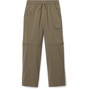 image:imageColumbia Kids Silver Ridge Utility Convertible Pants Little KidsBig KidsStone Green