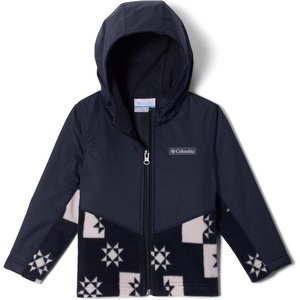 image:imageColumbia Kids Steens Mt Ii Overlay Hoodie toddlerBlack BoxstarBlack