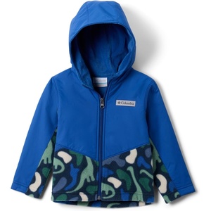 image:imageColumbia Kids Steens Mt Ii Overlay Hoodie toddlerCollegiate Navy DinoflaugeMountain Blue