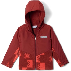 image:imageColumbia Kids Steens Mt Ii Overlay Hoodie toddlerRed Oxide BoxstarRed Oxide
