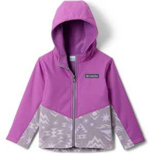 image:imageColumbia Kids Steens Mt Ii Overlay Hoodie toddlerShale Purple Peaked TonalRazzle