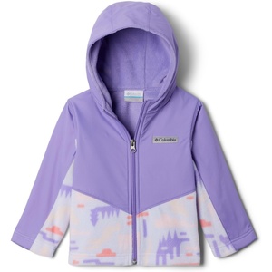 image:imageColumbia Kids Steens Mt Ii Overlay Hoodie toddlerSnowdrift HighlandPaisley Purple