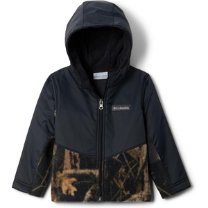 image:imageColumbia Kids Steens Mt Ii Overlay Hoodie toddlerTimberwolfBlack