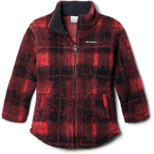 image:imageColumbia Kids West Bend Printed Full Zip little KidBig KidDaredevil Omblur Tonal