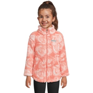 image:imageColumbia Kids West Bend Printed Full Zip little KidBig KidHot Coral Rosecity