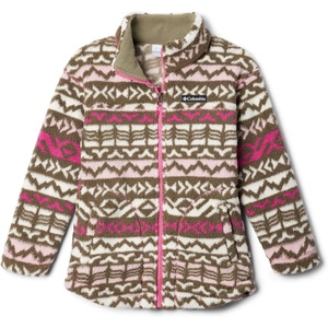 image:imageColumbia Kids West Bend Printed Full Zip little KidBig KidPink Ice Madras