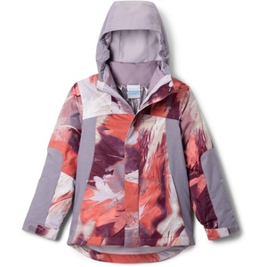 image:imageColumbia Kids Whirlibird Iii Interchange Jacket little KidBig KidZing SnowflightShale Purple