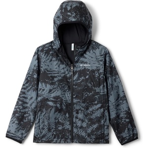image:imageColumbia Unisex Kids Pixel Grabber II Reversible JacketBlack Ferned