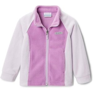 image:imageColumbia UnisexBaby Benton Springs Fleece JacketPale LilacBlossom Pink