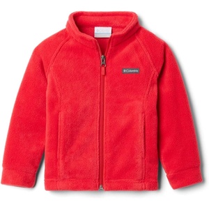 image:imageColumbia UnisexBaby Benton Springs Fleece JacketRed Lily