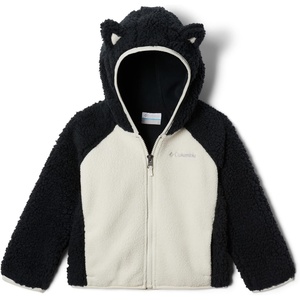 image:imageColumbia Unisexchild Foxy Baby Sherpa Full ZipBlack  Chalk