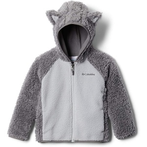 image:imageColumbia Unisexchild Foxy Baby Sherpa Full ZipCity Grey  Columbia Grey