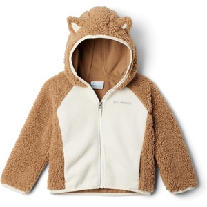image:imageColumbia Unisexchild Foxy Baby Sherpa Full ZipDeltaChalk