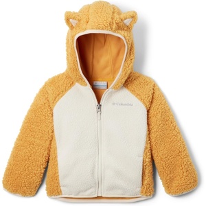 image:imageColumbia Unisexchild Foxy Baby Sherpa Full ZipRaw Honey  Chalk