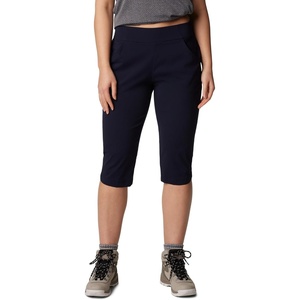 image:imageColumbia Womens Anytime Casual Capri Stain Resistant Sun ProtectionDark Nocturnal