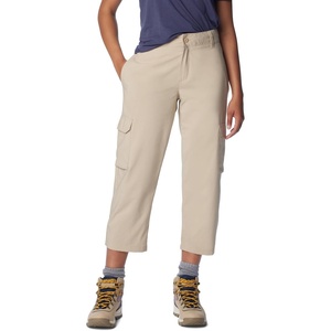 image:imageColumbia Womens Silver Ridge Utility Capri PantsAncient Fossil
